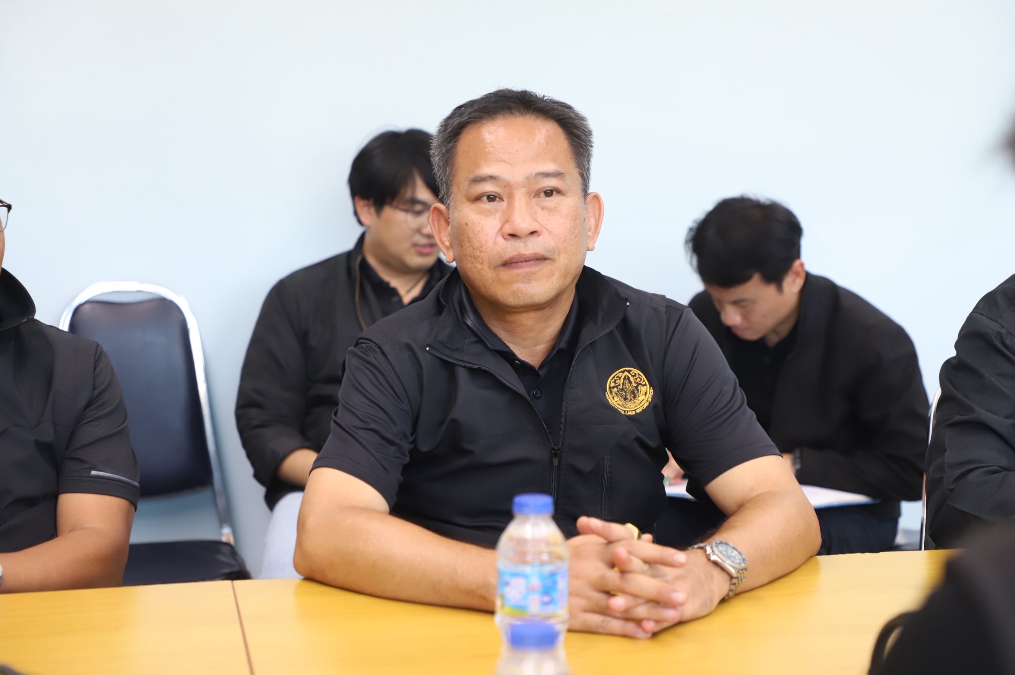 title - เลขาฯ ส.ป.ก. ลงพื้นที่ตรวจเยี่ยม พร้อมให้กำลังใจเจ้าหน้าที่ ส.ป.ก.กระบี่